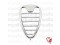 GRILLE CENTER PART SCUDETTO - SPIDER 106 2600