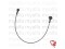 REAR HANDBRAKE CABLE DUNLOP   BRAKE, 1964-67 LEFT           