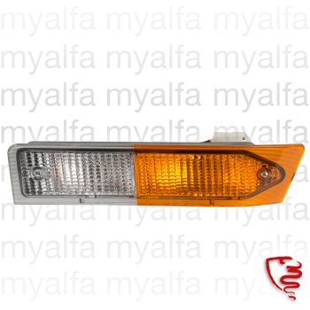 Blinkleuchte/Standlicht links Alfetta GTV (116), 1.Serie    weiß/gelb