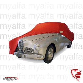 Autodecke Alfa Romeo 1900 Coupe / Berlina, rot