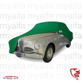 Autodecke Alfa Romeo 1900 Coupe / Berlina, grün