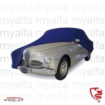 Autodecke Alfa Romeo 1900 Coupe / Berlina, blau
