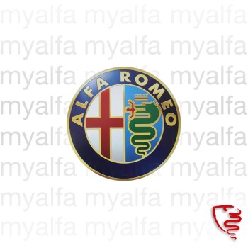 Aufkleber Alfa Romeo Emblem   300mm                         