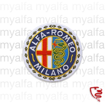 Aufnäher "Alfa Romeo Milano" 85 mm