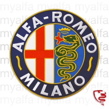 Aufnäher "Alfa Romeo Milano" 245 mm