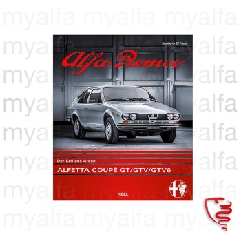 Buch "Alfa Romeo Alfetta Coupé GT/GTV" Umberto Di Paolo, 256 Seiten"
