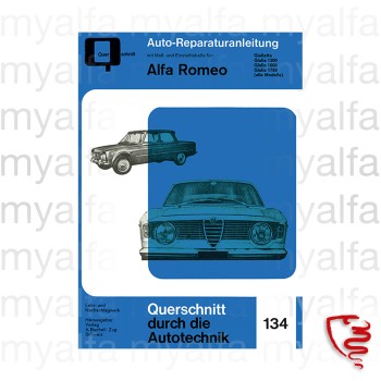 952 015 0  Reparaturanleitung  Alfa Romeo  Typ 101/ Typ 105 (1300 - 1600) frühe Modelle 