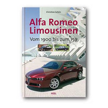 Buch Alfa Romeo Limousinen    1900-159                      