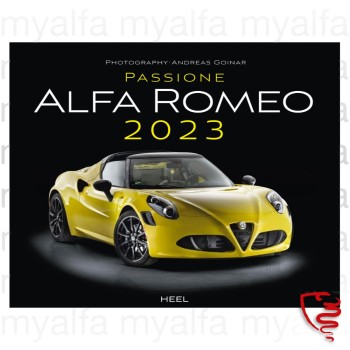 Kalender "Passione Alfa Romeo" 2023 Andreas Goinar