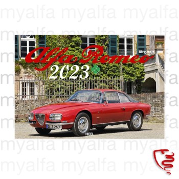 Kalender "Alfa Romeo 2023" Jörg Hajt