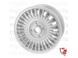 Alufelge Montreal 7,5x14 ET10 Made in Italy flache Nase,    2.Serie
