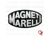 Emailleschild "Magneti        Marelli" 270 x 150 mm         