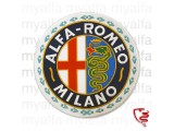 Aufnäher "Alfa Romeo Milano" 250 mm