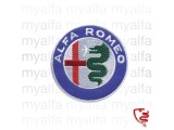 Aufnäher "Alfa Romeo" 74mm 
