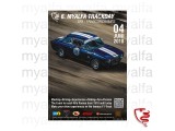 Poster "myalfa Trackday 2018" 50 x 70cm
