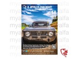Poster "myalfa Trackday 2020" 50 x 70 cm                    