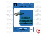 952 015 0  Reparaturanleitung  Alfa Romeo  Typ 101/ Typ 105 (1300 - 1600) frühe Modelle 