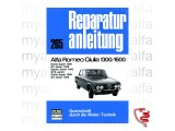 Reparaturanleitung  Alfa Romeo Giulia, Bertone GT,Spider (1300- 1600)