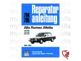 Reparaturanleitung  Alfa Romeo Alfetta Bj. 1980-84