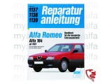 Reparaturanleitung  Alfa Romeo 164 ab 1987 - 2.0-Liter-Motor Twin Spark, 3.0 Liter-Motor V6/QV 