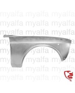 Kotflügel GT Bertone Glatthaube Aluminium rechts