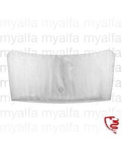 BOOT LID GT BERTONE ALUMINIUM WITH EMBLEM