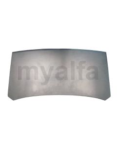 BOOT LID GT BERTONE ALUMINIUM W/O EMBLEM