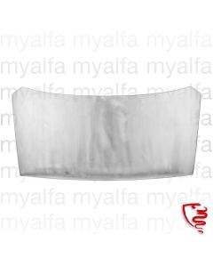 BOOT LID GT BERTONE ALUMINIUM W/O EMBLEM