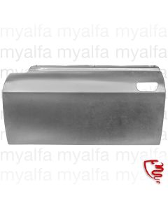 Türaußenhaut GT Bertone Aluminium links