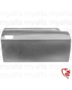 Türaußenhaut GT Bertone Aluminium rechts