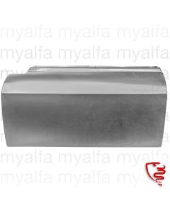 Türaußenhaut GTA links, ohne Türgriffausschnitt