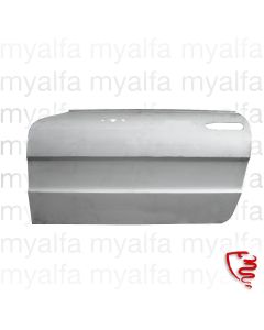 Türaußenhaut Spider Bj.1970-93 links versenkter Türgriff