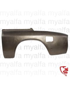 REAR WING GT BERTONE 1967-77 ALUMINIUM LEFT