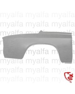 Seitenteil GT Bertone         Bj.1963-67 Aluminium rechts   