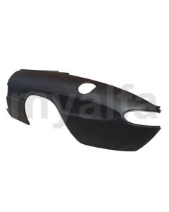 REAR WING SPIDER 1966-69 LEFT