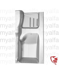 Bodenwanne komplett vorne     und hinten rechts - 750/101   Spider