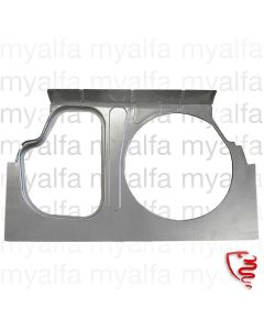 Kofferraumboden Giulia