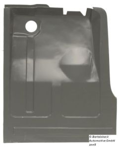 FLOOR PAN FRONT LEFT - 105 FLOOR MOUNTED PEDALBOX