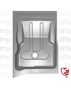 Bodenblech hinten links - 105/115 Giulia Bj.1969-78 , 4 Sitzschienenschrauben