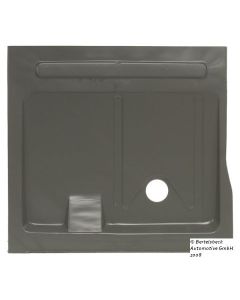 FLOOR PAN REAR LEFT - 105 SPIDER 1966-69
