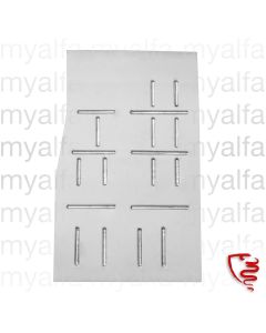 Bodenblech vorne rechts - 102  2000/106 2600 Spider, Sprint 