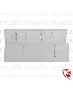 Bodenblech hinten links - 102 Spider 2 Sitzer