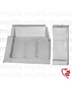 Bodenblech hinten links -     102 2000/106 2600 Spider 2+2  Sitze