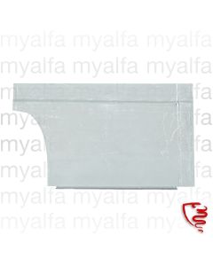 Wagenheberaufnahme hinten     links - 102/106 Spider/       Sprint