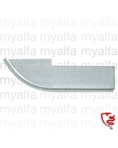 Hinterer Rahmen unten links - 102/106 Spider                