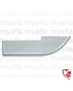 Hinterer Rahmen unten rechts -102/106 Spider                