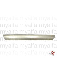 Tröskellåda yttre - 750 Spider - vänster med kort hjulbas