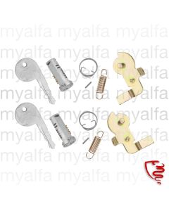 Schließzylinder Türgriff GT Bertone (Satz)