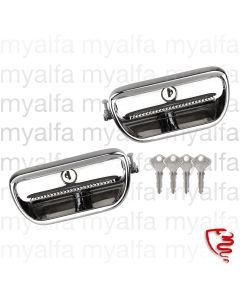 SET OUTER DOOR HANDLES GT BERTONE LEFT / RIGHT