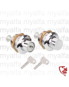 Satz Türdrücker - 101 SS - Reproduktion